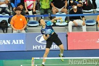 [인천AG] 여자배드민턴 결승, 뚫지 못한 중국의 벽
