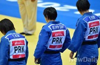 [인천AG] 북한 여자 유도단체전, 한국에 5패로 4강 탈락