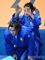 [인천AG] 출전 기다리는 이정은..스코어는 2대2