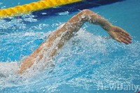 [인천AG] 400M 결승, 박태환 순조로운 출발