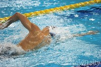 [인천AG] 400M 결승, 힘차게 물살 가르는 박태환