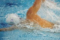 [인천AG] 400M 결승, 물살 가르는 박태환 선수