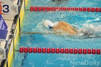 [인천AG] 400M 결승, 최선을 다한 박태환.. 아쉽게 동메달