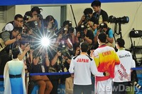 [인천AG] 400M 결승, 언론의 관심이 집중된 빅매치