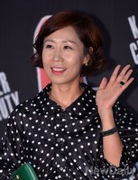 [포토] 밝은표정의 정선희