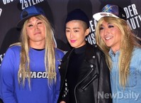 [포토] 파격적인 파티복장, 윤성호-홍진경-김인석