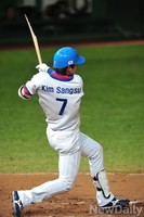 [인천AG] 배트 부러지도록 '불붙은 한국의 타선'