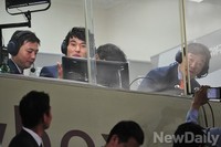 [인천AG] '코리안특급' 박찬호 등장에 술렁이는 야구장