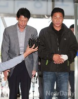 [포토] 폭행 세월호 유족, 