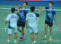 [인천AG] 이용대-유연성, 8강 진출