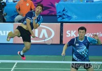 [인천AG] 코트를 날으는 이용대