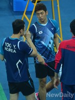 [인천AG] 대화하는 유연성-이용대