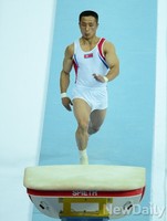 [인천AG] 기대모았던 북한 리세광..4위