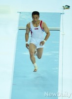 [인천AG] 도약하는 북한 리세광