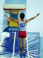 [인천AG] 착지한 양학선