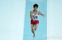 [인천AG] 양학선, 홈에서 아쉬운 2위