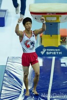 [인천AG] 부상투혼 양학선, 아쉬운 은메달