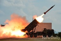 [포토] 발사되는 패트리어트, 적군기 괴멸
