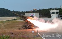 [포토] 발사되는 호크미사일