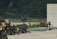 [포토] 발사된 미스트랄 미사일