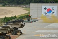 [포토] 발사된 미스트랄 미사일, 백발백중