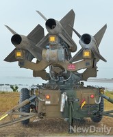 [포토] 발사준비 된 호크미사일