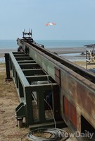 [포토] 발사대에서 떠난 무인 표적기