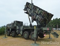 [포토] 발사 준비완료 된 패트리어트 시스템