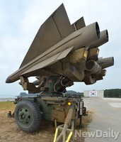 [포토] 발사 준비완료 된 호크미사일