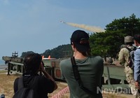 [포토] 패트리어트 미사일의 표적이 될 무인표적기