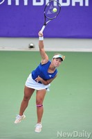 [인천AG] 테니스 대표팀 남녀 단식 16강 전원 탈락