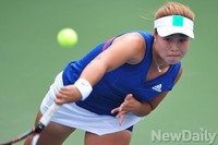 [인천AG] 테니스 대표팀 남녀 단식 8강행 좌절