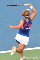 [인천AG] 쿰쿰의 공격을 받아낸 이예라 선수