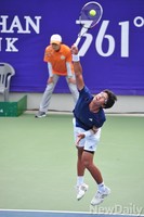 [인천AG] 테니스 남자단식, 정현 8강 진출 실패