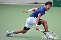 [인천AG] 테니스 남자단식, 아쉽게 8강행 좌절