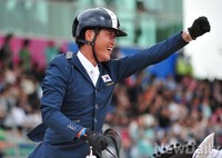 [인천AG] 승마 송상욱 2관왕, 28년만의 종합마술 '金'