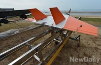 [포토] 발사대에 장착된 무인기