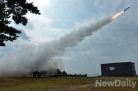 [포토] 공군, 방공유도탄 화력시범 개최
