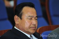 [포토] 눈 감아버린 이완구 원내대표