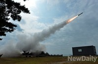 [포토] 발사대를 떠난 패트리어트 미사일