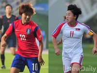 [인천AG] 한국 여자축구, 29일 4강전 상대는 북한