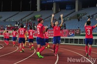 [인천AG] 한국 여자축구, 4강전 남북 대결