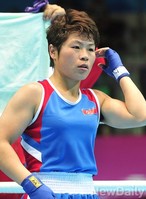 [인천AG] 여자복싱 8강에 오른 리향미