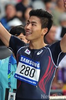 [인천AG] 육상 男 400M 예선, 박봉고 준결승 진출