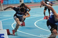 [인천AG] 男 400M 예선, 박봉고-성혁제 나란히 준결승 진출