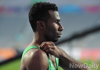 [인천AG]  男 400M 예선, 사우디 아흐메드 '아시아新 보유'