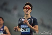 [인천AG]  男 400M 예선, 조2위 성혁제 준결승 진출
