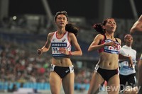 [인천AG] 강다슬 '육상 여자 100M 예선탈락'