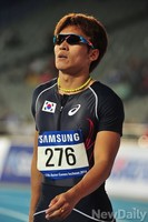 [인천AG] 김국영-오경수, 육상 남자 100m 준결승 진출