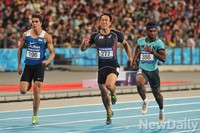 [인천AG] 오경수, 육상 남자 100m 준결승 진출